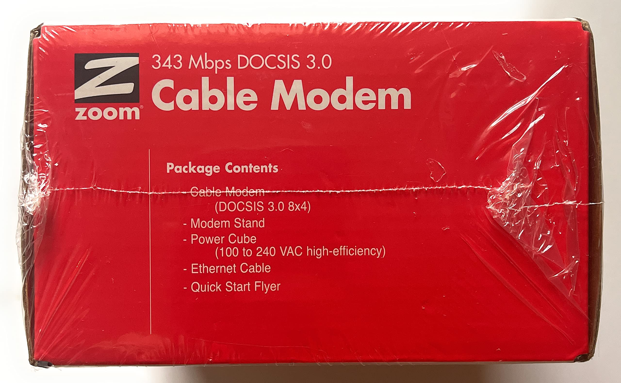 Amazon.com: Zoom DOCSIS 3.0 Cable Modem 5341-02-03H : Electronics